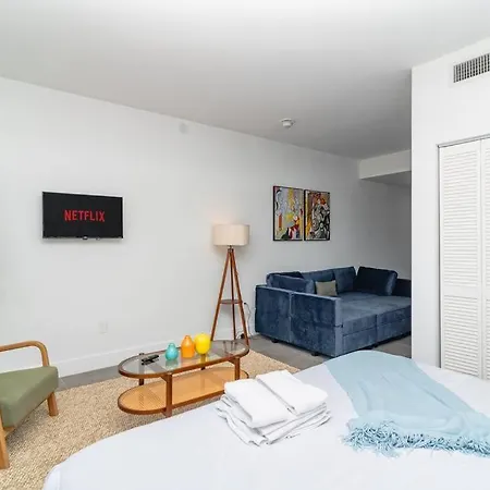 Cozy And Comfortable 1Br Near Calle Ocho And Brickell